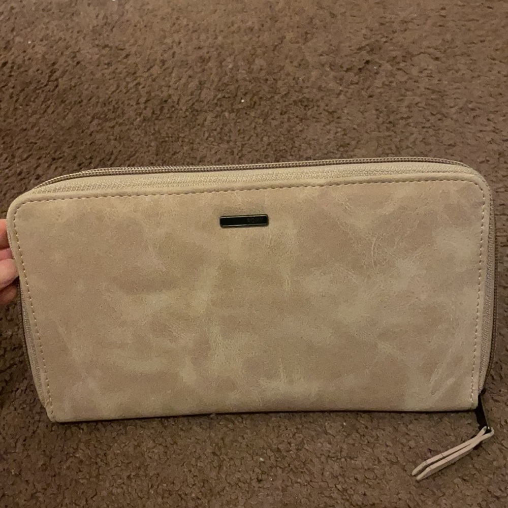 Pink Roxy Wallet